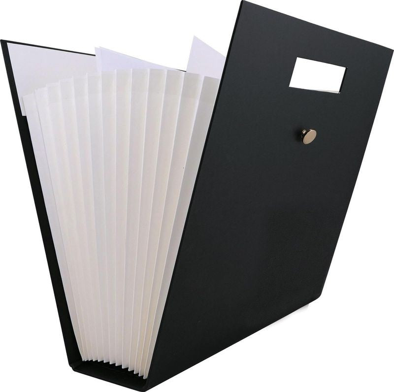 Expanding File 13 Pocket 11.5" X 12.75" Letter Size Hilroy