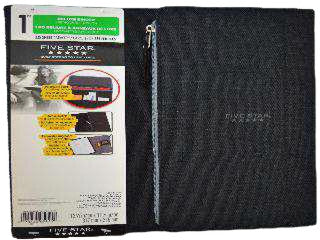 Mead Five Star Dluxe Binder W/rem
