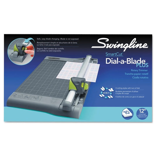 Rotary Trimmer Dial-a-blade Swingline