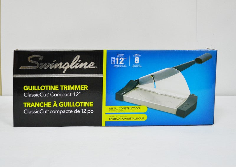 Guillotine Compact Trimmer 12" Swingline