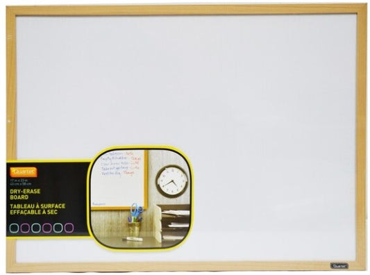 Dry Erase Board 17" x 23" Quartet