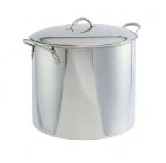Stock Pot 12QT w/ Dome Lid Stainless Steel