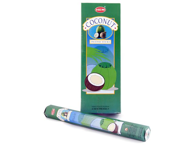 Bâtons d'encens Coco 20u. Hem