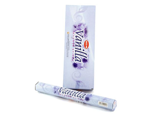 Incense Sticks Vanilla 20pk. Hem
