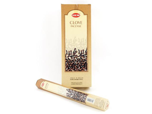 Incense Sticks Clove 20pk. Hem