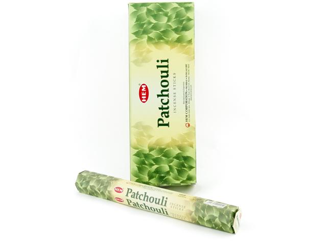 Incense Sticks Patchouli 20pk. Hem