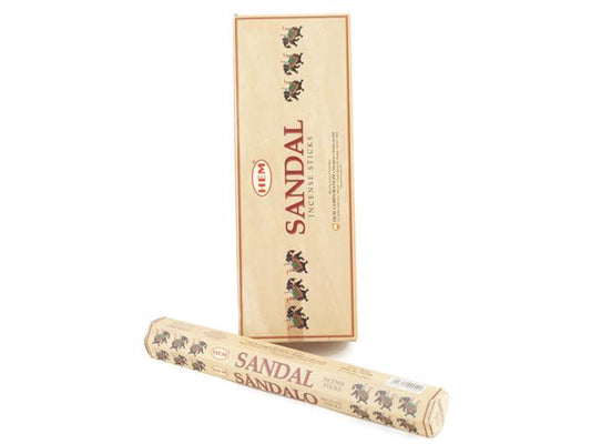Incense Sticks Sandalwood 20pk. Hem