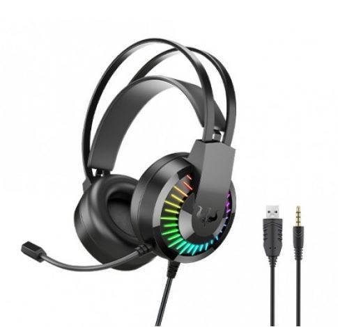 Gaming Headset USB + 3.5mm Ovleng GT68