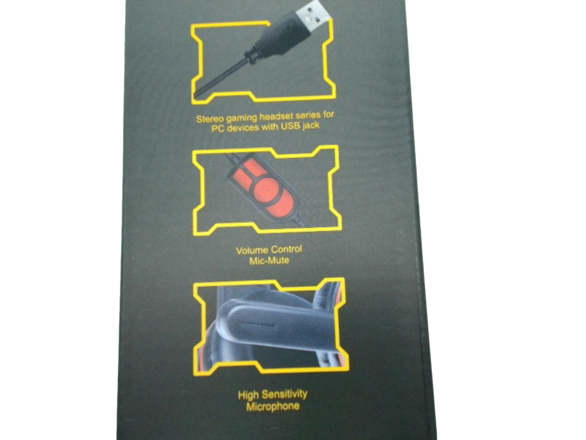 Headset USB Ovleng Q5 - Additional View