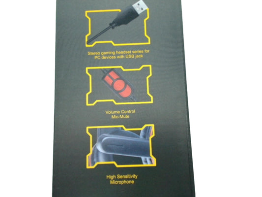 Headset USB Ovleng Q5 - Additional View
