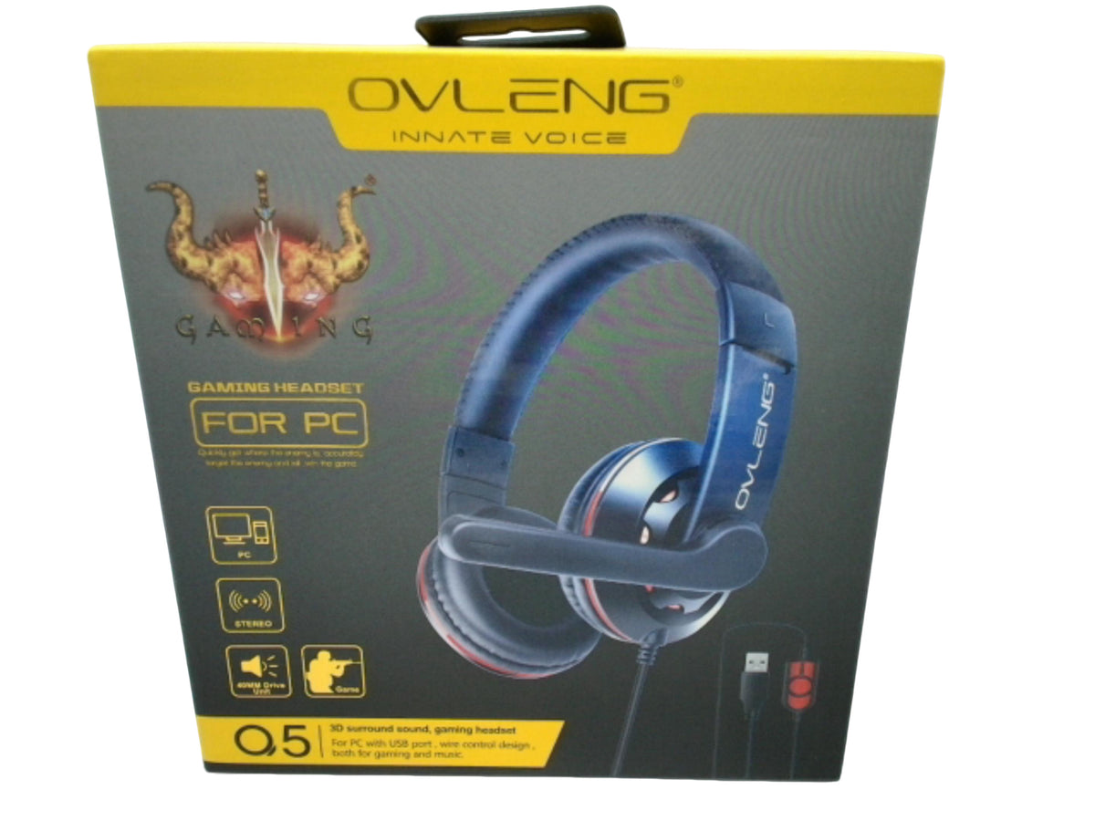 Headset USB Ovleng Q5