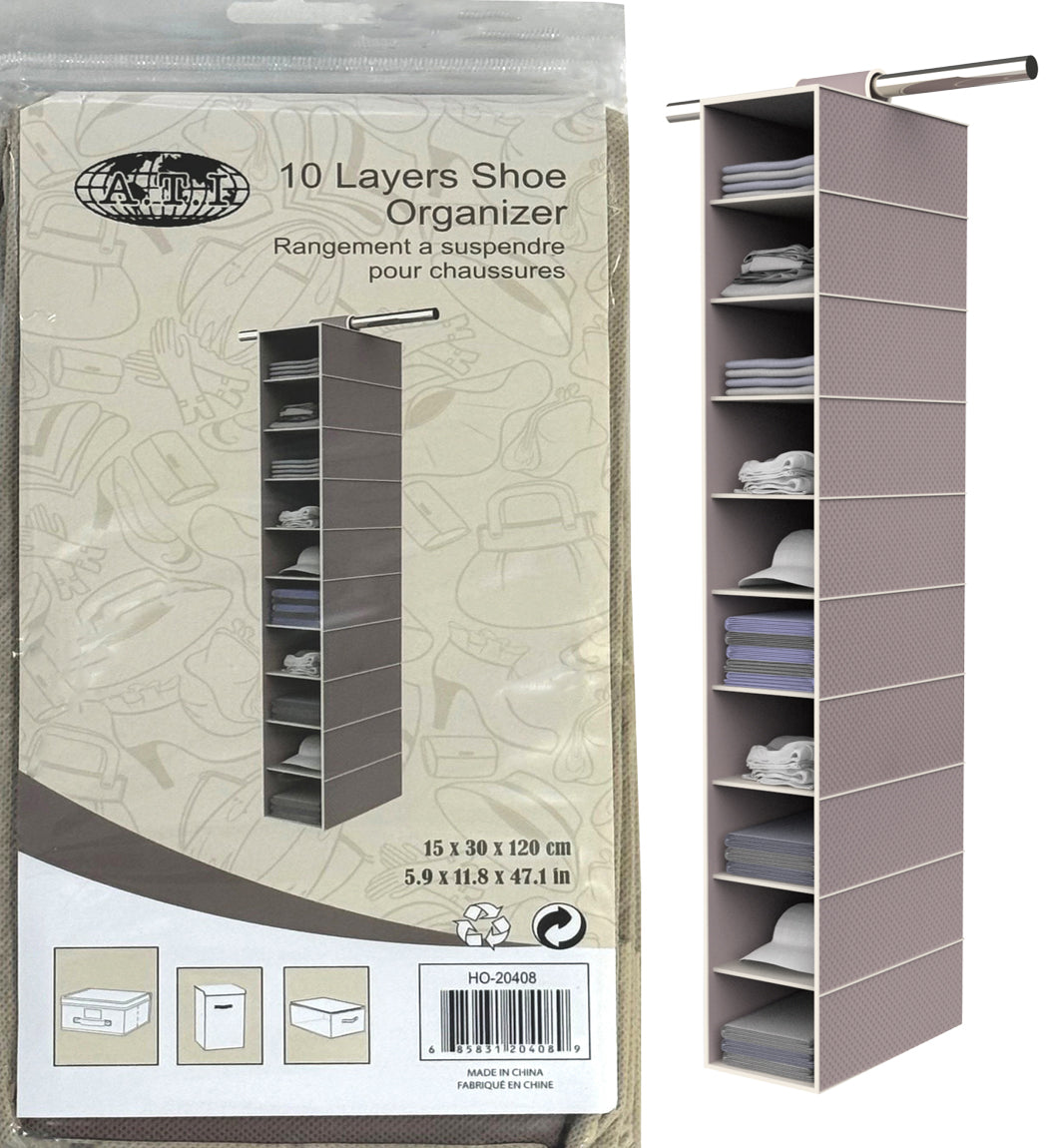 15X30X120Cm 10 Layer Organizer