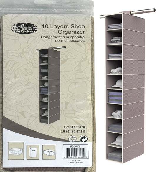 15X30X120Cm 10 Layer Organizer
