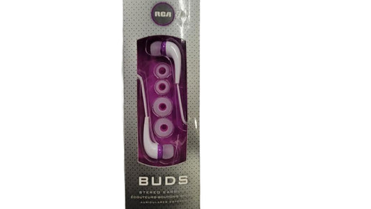 RCA Noise-Isolating earbuds