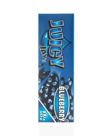 Rolling Paper Blueberry 1 1/4 Juicy Jay