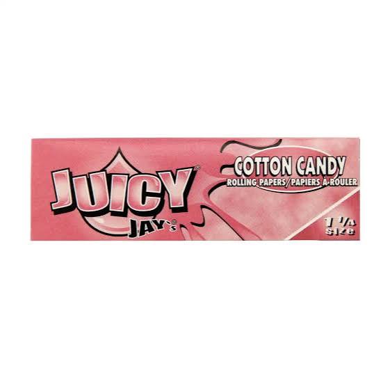 Rolling Paper Cotton Candy 1 1/4 Juicy Jay