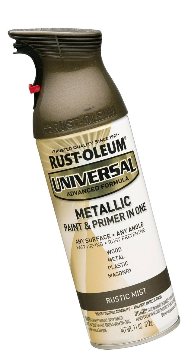 Rust-oleum Spray Paint Metallic Rustic Mist Paint & Primer 312g. - Additional View