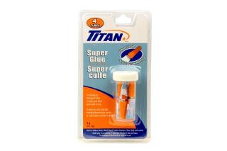 Glue Super 1g/ Tube 4 Tubes/pk Titan