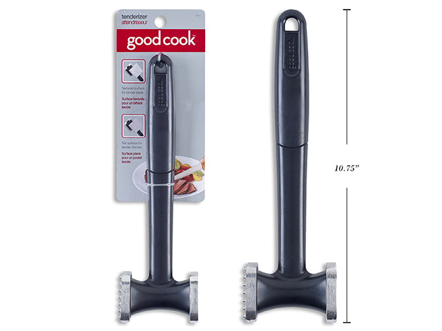 Aluminum Meat Tenderizer 10.75 X 3.25 X 1.8in