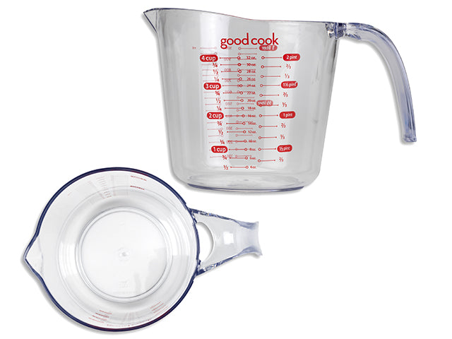 Measuring Cup Heavy Duty Plastic 4 cup
