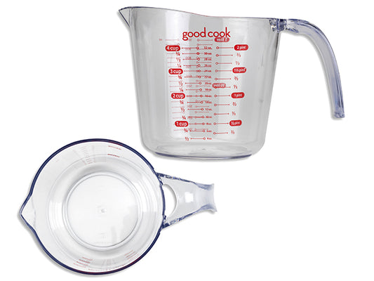Measuring Cup Heavy Duty Plastic 4 cup