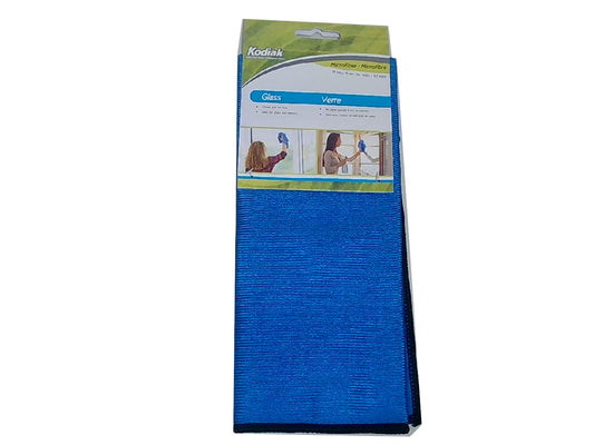 Glass/mirror cloth microfibre 35x35cm Kodiak