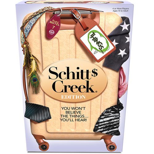 Things Game Schitt$ Creek Edition - Additional View