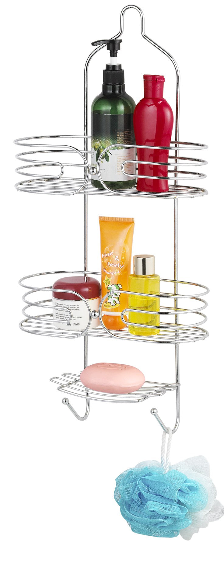 Shower Caddy Chrome