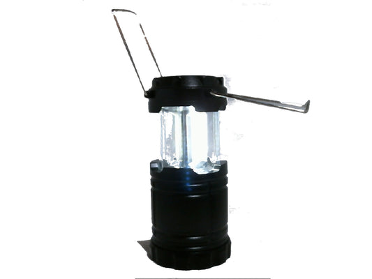 Lanterne de camping compacte 3 piles AAA