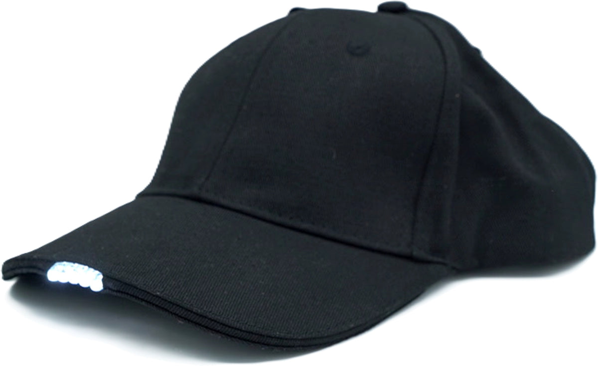 Baseball Cap w/ LED Lights