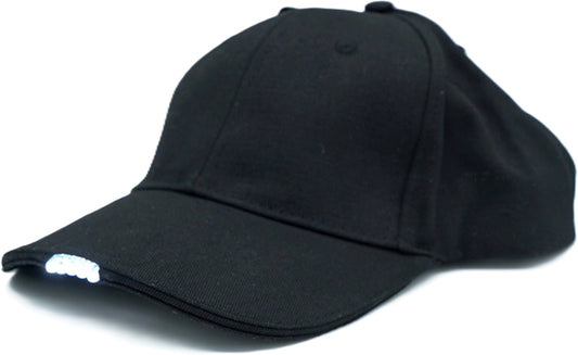 Baseball Cap w/ LED Lights