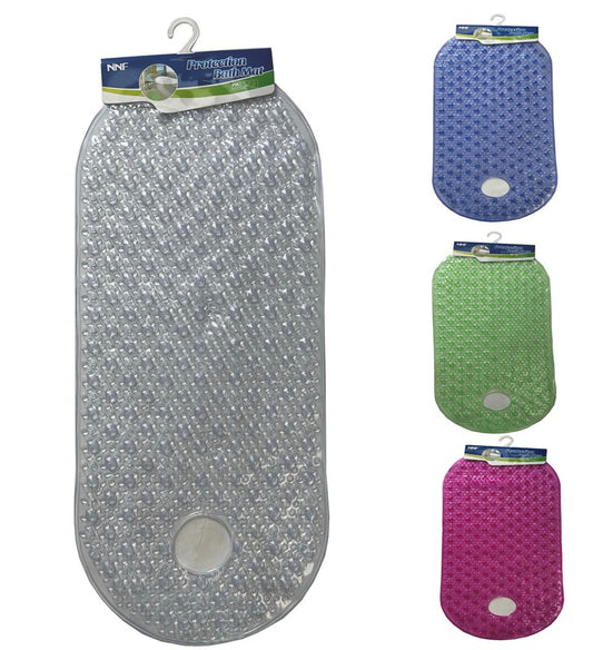 Bath Tub Mat 15x35" Assorted Color