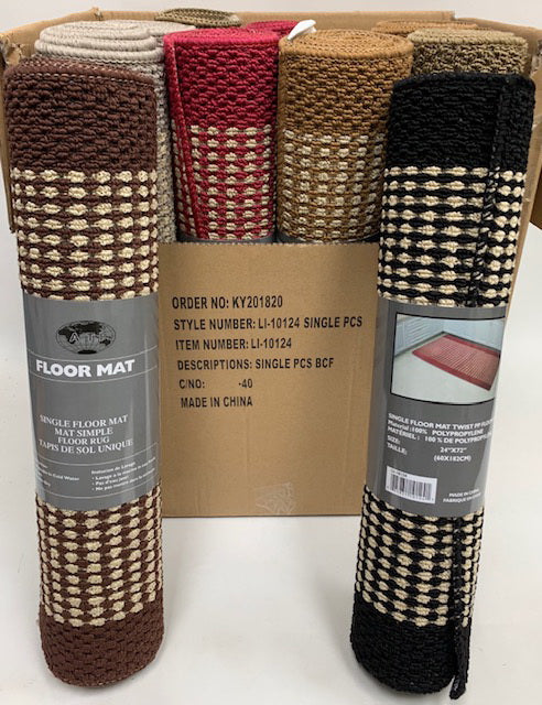 Floor Mat Large 24"X72"