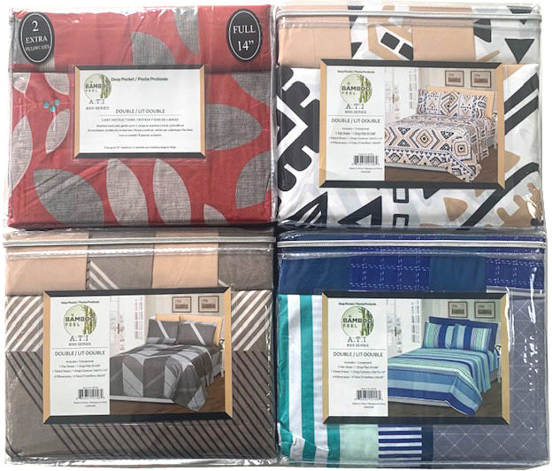 Full Sheet 6pc Asst.Print