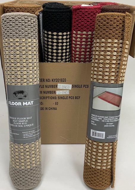 Floor Mat 24X60"