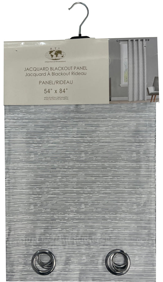 Curtain 54X84"Jcqrd SL Blackout