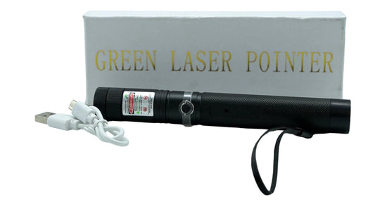 Laser Pointer Green Rechargeable
