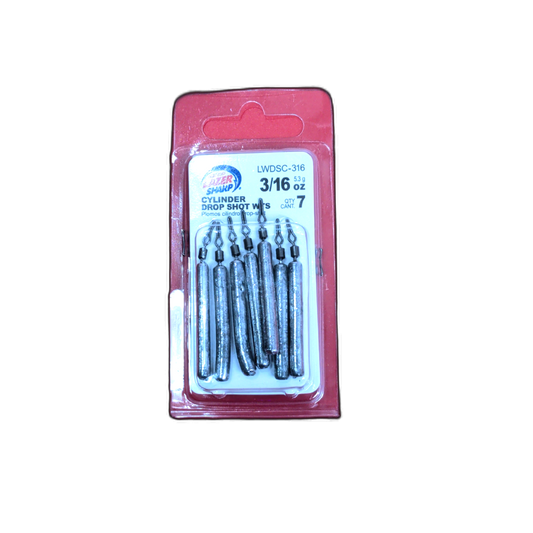 Egc-lazer Poids de plomb cylindrique 3/16oz