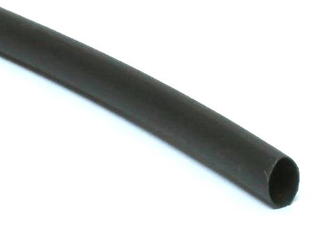 Heat Shrink 1/4" 1 Meter Black