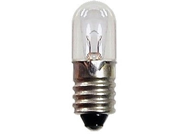 Miniature Light Bulb T10, E10 6.3V, 0.25A, 1.57 Watt Warm White
