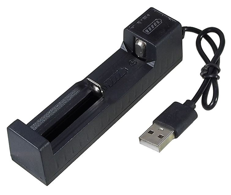 Chargeur de batterie 18650 USB