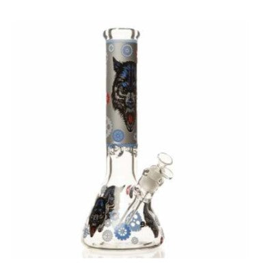 Waterpipe 14" Wolf Beaker 7mm