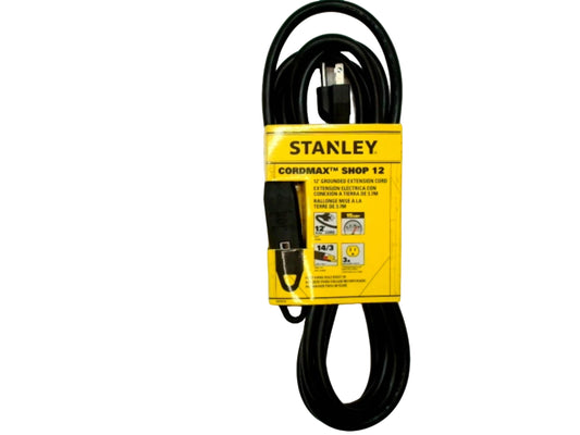 Extension cord 15 foot 14/3 3 outlets Stanley