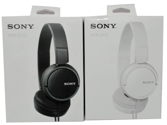 Headphones Wired Sony Ass't Colours Refurbished