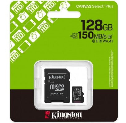 Media - Micro SDXC 128GB Class 10
