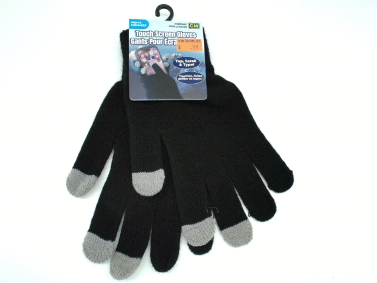 Winter Gloves Touch Screen Men's