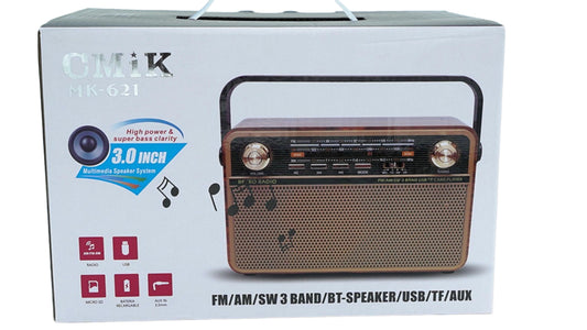 Radio AM/FM/SW w/ Bluetooth CMIK