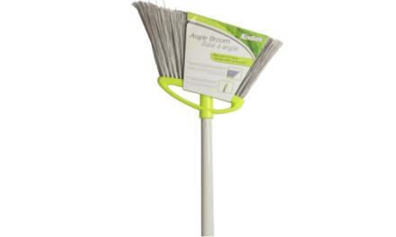 Angle broom with metal handle Kodiak