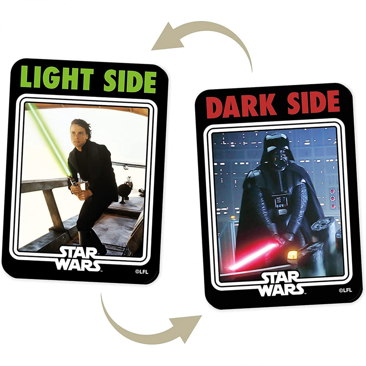 Dishwasher Magnet Star Wars Dark Side Light Side Aquarius - Additional View