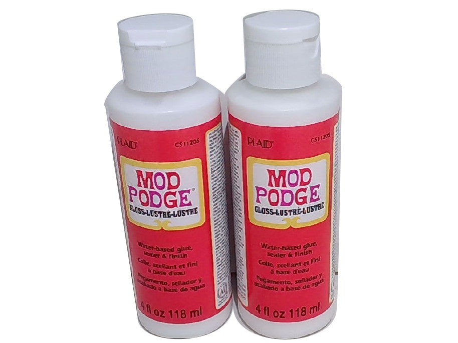 Glue/Sealer/Finish 4oz. All In One A Gloss Mod Podge